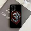 Чехол-символ Аум Ом для Samsung Galaxy M16 M36 M56 M33 M53 M13 M12 M32 M52 M20 M15 M55 M31 M14 M35 M34 M54