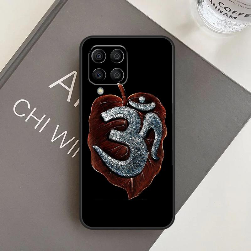 Чехол-символ Аум Ом для Samsung Galaxy M16 M36 M56 M33 M53 M13 M12 M32 M52 M20 M15 M55 M31 M14 M35 M34 M54