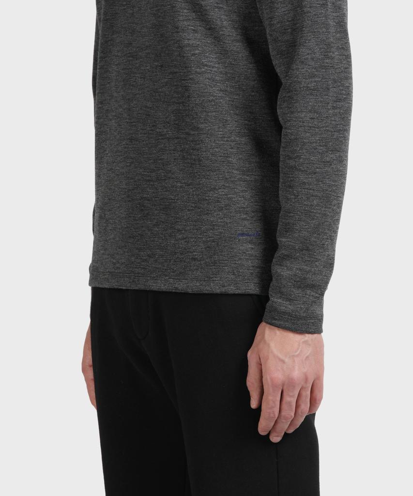PANICALE Charcoal Logo Stitch Sweatshirt