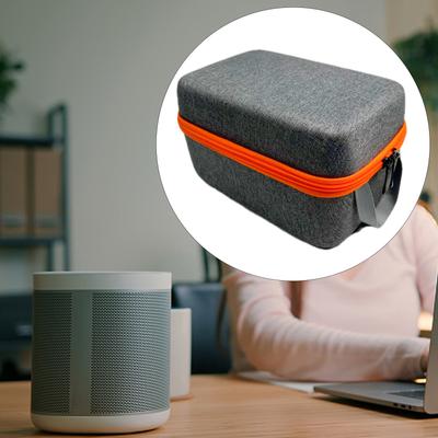 Защитный дорожный чехол для хранения Yoto Player 3rd/2nd Kids Speakers с держателем для карт, мягкий чехол для переноски с подкладкой