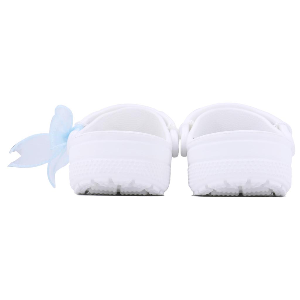 Crocs Классические клоги мягкий лед SDS макаронная цветовая гамма освежающие и удобные милые сказочные туфли с отверстиями для мужчин и женщин белые