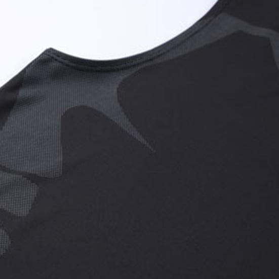 2/3 шт. Мужской спортивный жилет, облегающий, высокоэластичный, с круглым вырезом, быстросохнущий, без рукавов, компрессионный, для коррекции фигуры, для бега, баскетбола, спортзала, майка