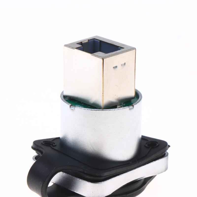 RJ45 Panel Mount D Type Connector 1Pcs 8P8C NE8FDP NE8FDE Ethernet Coupler for Home Office Network Renovation