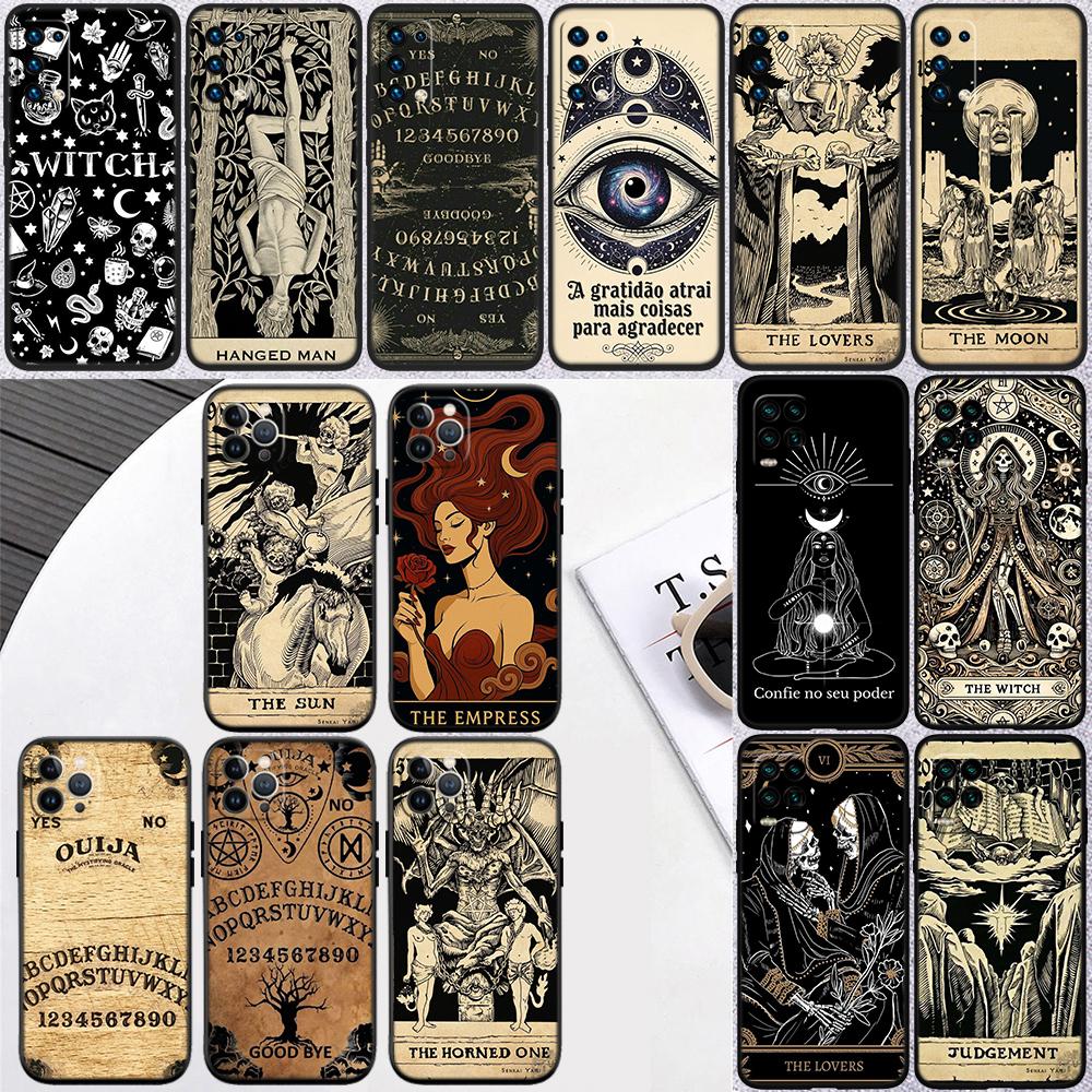 Witch Divination Tarot Moon New High-End Phone Case for Xiaomi Poco M4 M5 M6 M7 X3 X6 X7 Pro