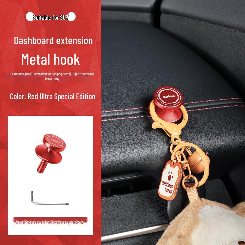 Xiaomi SU7 Dashboard Multi-functional Car Hook