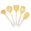 Heat-Resistant Silicone Spatula and Soup Ladle Set – Non-Stick, Food-Grade, Anti-Scald Kitchen Utensils