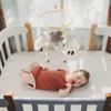Handmade Plush Cloud and Star Baby Bed Chime