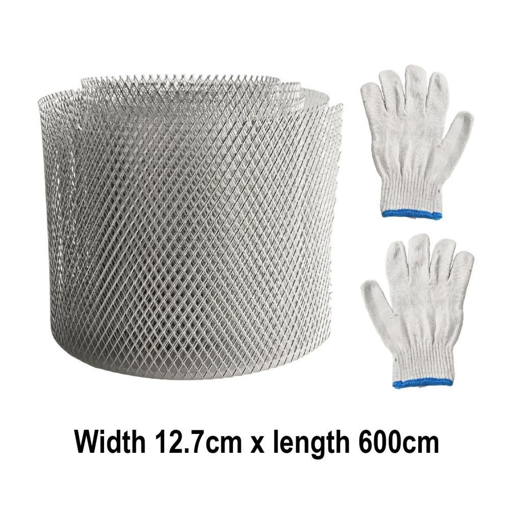 Anti-Leaf Gutter Filter Gutter Protection Net Aluminum Gutter Guard