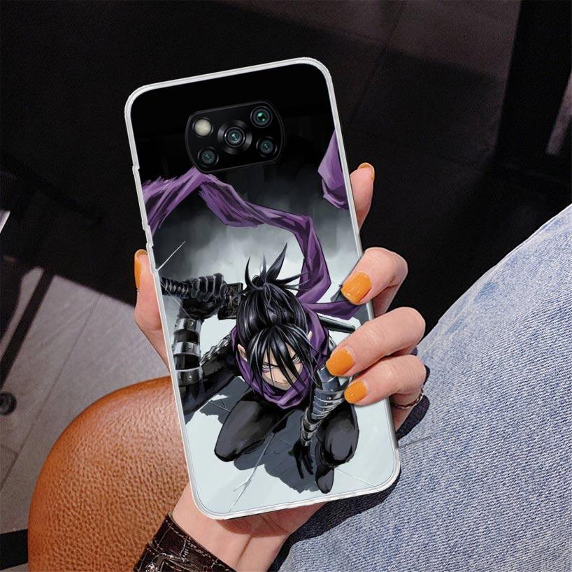 Anime One-Punch Man Phone Case For Xiaomi Poco X7 X6 X5 Pro F7 Ultra Redmi 15C 15 13C 13 12C 12 10 10A 10C 9 9A 9C 9T Cover Poco