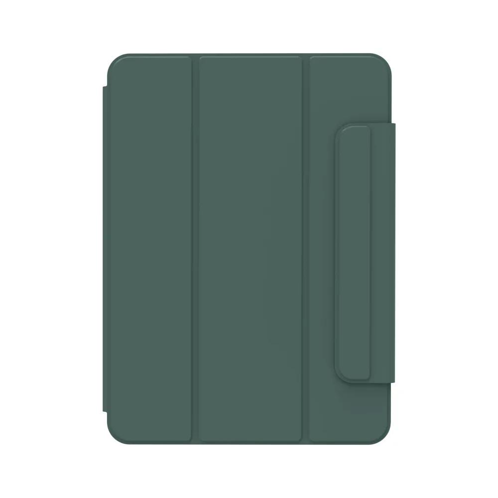Магнитный Умный Чехол-Планшет для Нового iPad A16 11-го Pro M5 Air 8 13 11 12.9" 7 6 5 4 10-го Поколения M3 M2 M4 Пряжка Раздельная Крышка