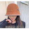 Универсальная осенне-зимняя шапка, модная рыболовная шапка, вязаная шапка для женщин и женщин