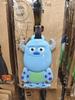 Pixar Тачки Милый Мультяшный Мягкий Резиновый Бирка для Багажа