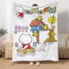 Musti Theme Printed Blanket - Perfect for Couch, Bed, Travel & Outdoor Use | Machine Washable, Cozy & Durable.