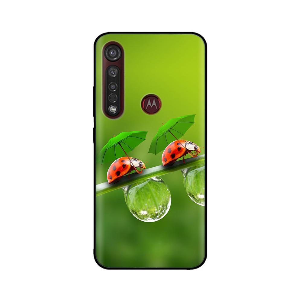 Для Motorola Moto G8 Power Lite Чехол Силиконовый Мягкий ТПУ Чехол для Телефона для Moto G8 Power G8Play Fundas motoG8 Plus G 8 Capas Мультяшный