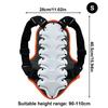 Tailbone Pad Spine Back Support Gear Snowboard Pad for Cycling Snowboarding Skateboarding Horseback Riding Football