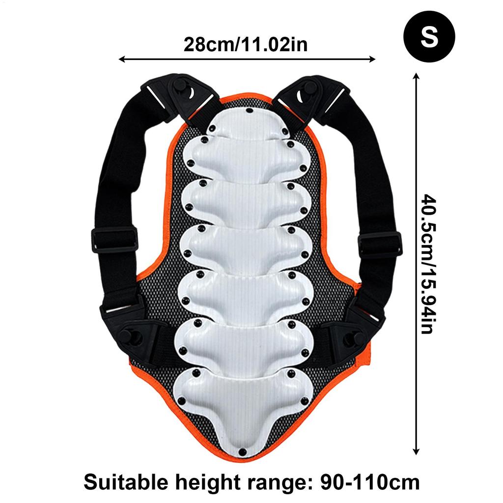 Tailbone Pad Spine Back Support Gear Snowboard Pad for Cycling Snowboarding Skateboarding Horseback Riding Football