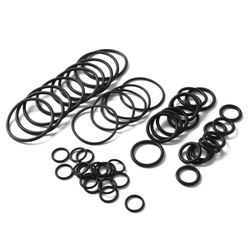 400Pcs Heat-resistant Rubber O-Ring Gasket Durable Gasket Washer Tool Kit Refrigerant System