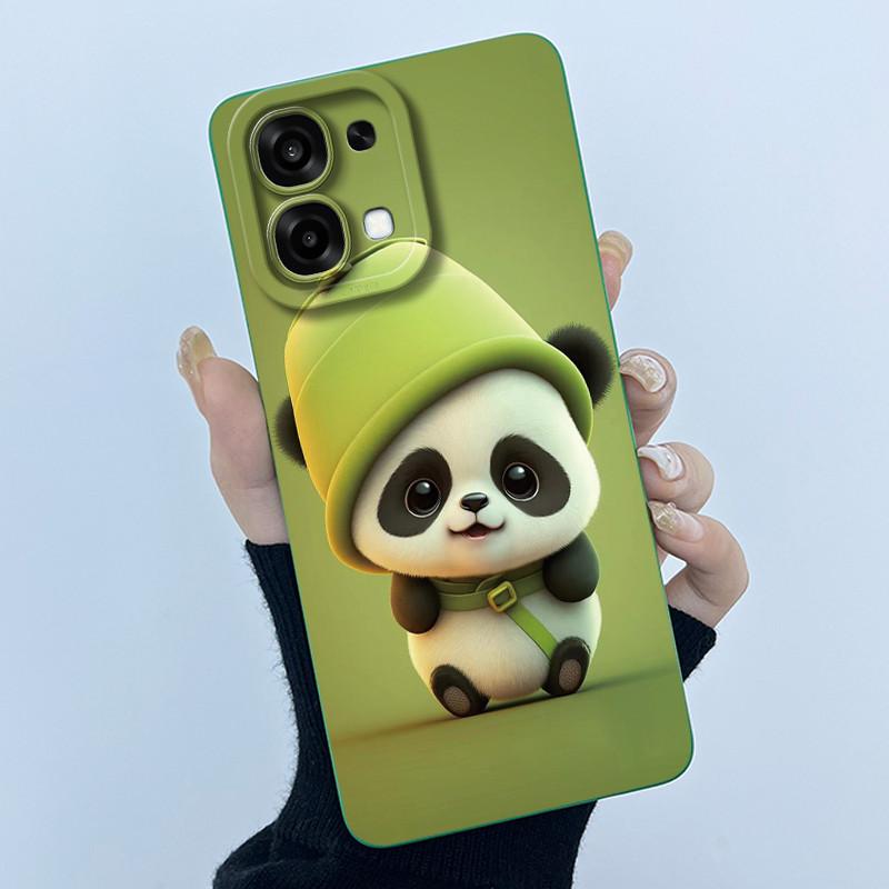 Чехол для Oppo A6 Pro 5G 4G Модный Минимализм Масляная Живопись Цветочный Силиконовый Мягкий Корпус Телефона Новый Дизайн Ударопрочная Задняя Крышка