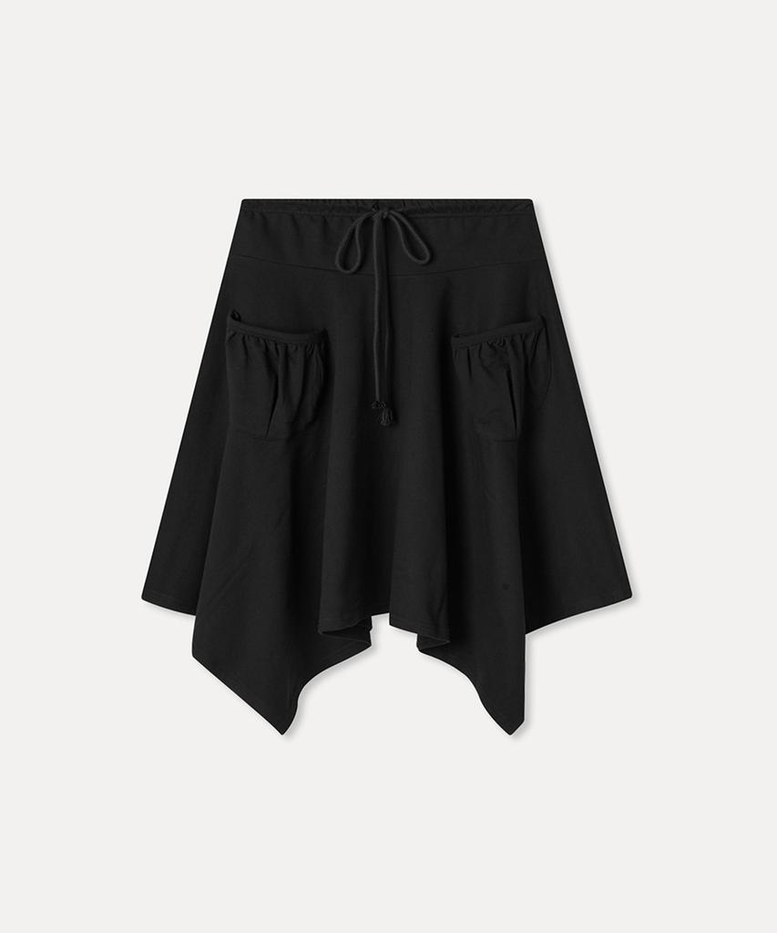 MIXXO Асимметричная эластичная юбка с карманом_Miwwmg48Ms