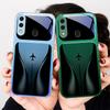 Самолет в постепенном полете Для Samsung A20 30 22 23 24 25 26 31 32 33 34 35 42 50 51 52 53 54 55 56 70 71 72 73 стеклянный чехол для телефона