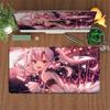 Anime Non-slip Rubber Mouse Pads Large Gamer Desktop Cabinet Carpets Hololive Nakiri Ayame Mauspad Office XXL Gaming Accessories