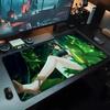 Nefer genshin Коврик для мыши 500X1000 мм Большой игровой коврик для мыши Геймерский XL Резиновый Отаку Подставка для клавиатуры Настольный коврик для ноутбука