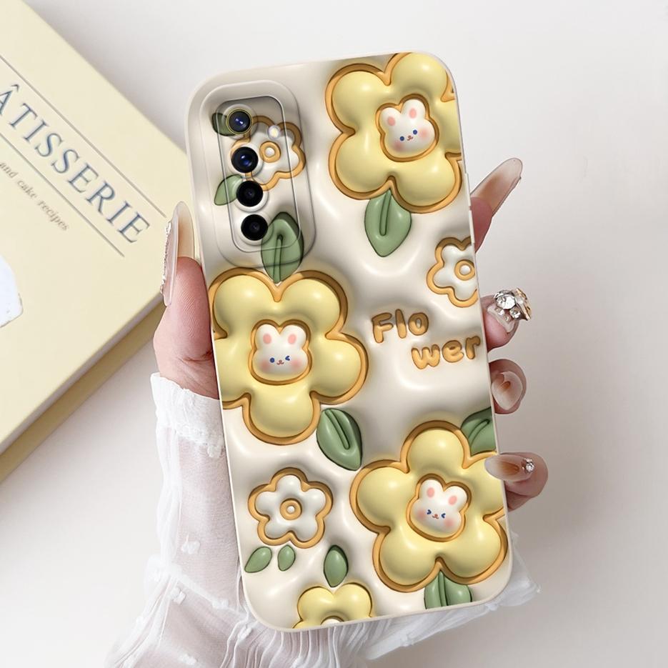 Чехол для Realme 6 Pro Чехол для Realme 6i 6S Стильный чехол с рисунком конфет Ударопрочный чехол для телефона Для Realme 6S 6i Realme6 Pro Мягкий корпус из ТПУ