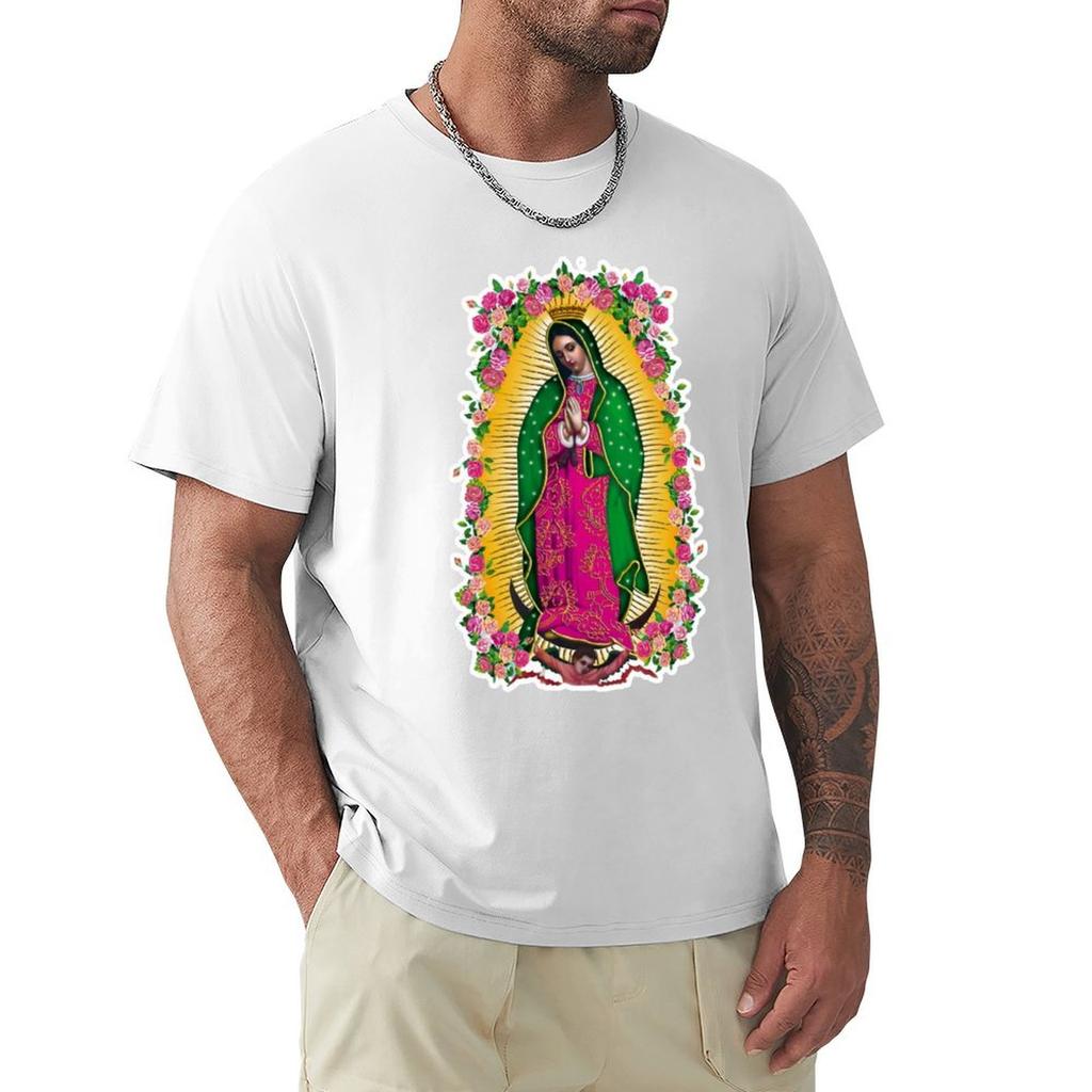 The Virgin Of Guadalupe Tshirt Uv Sun Protection Tee Shirt