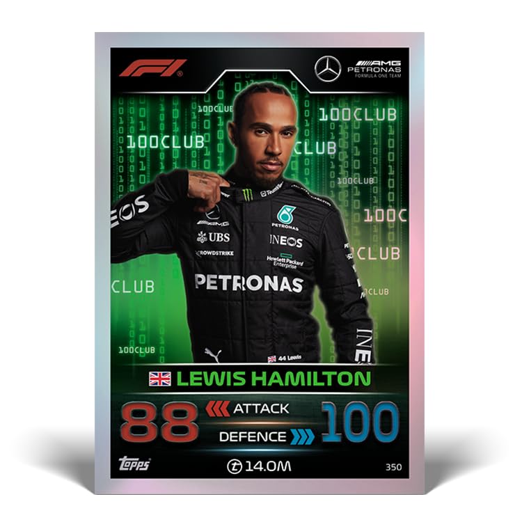 Коробка-бустер коллекционной карточки F1 Turbo Attack.