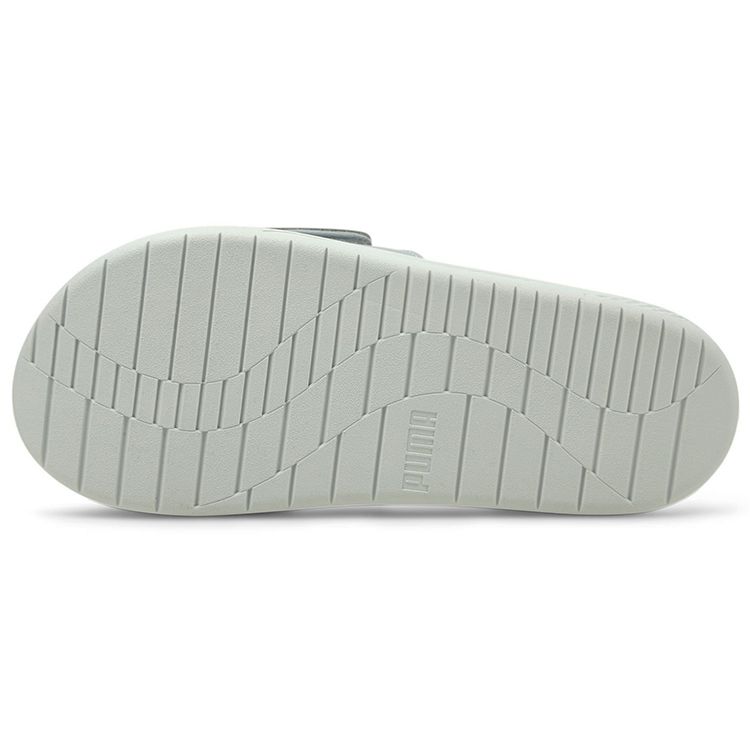 Puma Шлепанцы Softride Slide Унисекс Серые Удобные Легкие 382112-05