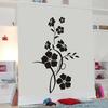 H&K Store Свежий цветок Наклейка на стену Гостиная Спальня Обои Фреска Наклейки Обустройство дома