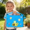 EVA Case For iPad mini (2019) 7.9 inch / mini 4 / mini 3 / Mini 2 / Mini Bee Style Kickstand Tablet Cover with Carry Handle
