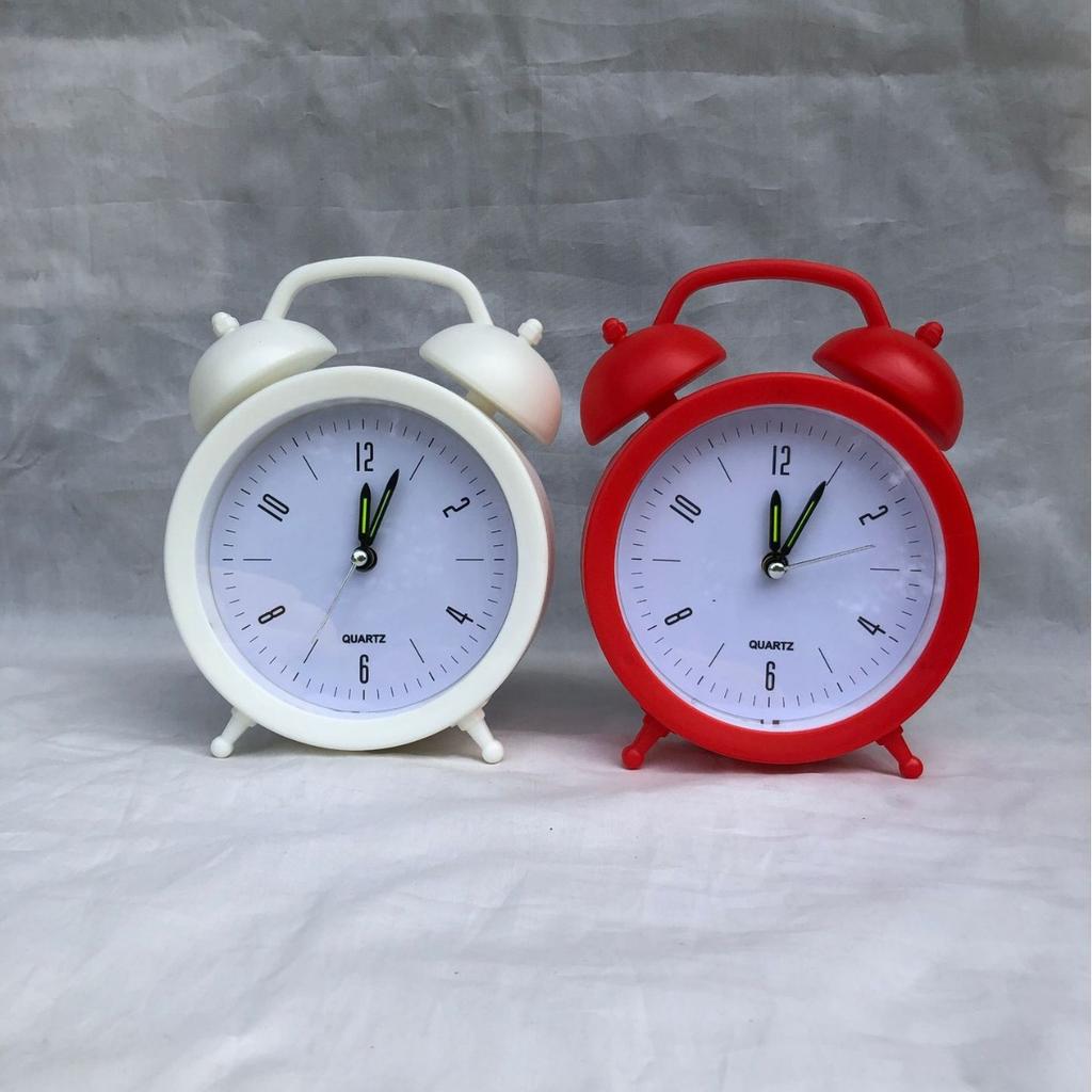 Fashionable New Student Model 4-inch Large Alarm Clock Desktop Counter Clock
