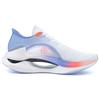 Li Ning Absolute Shadow Breathable Rebound Low-Top Running Shoes Women Running Shoes Heron-Blue ARHQ262-6