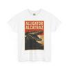 Alligator Alcatraz Graphic Tee, Unisex Casual Top, Adventure Enthusiasts