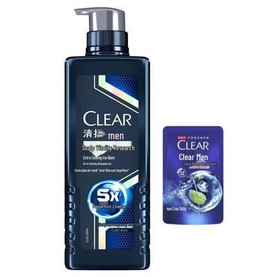 Набор освежающего шампуня Clear Men Scalp Energy против перхоти