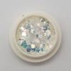 Nail Material Pedicure Hexagon Spangle Glitter Crystal
