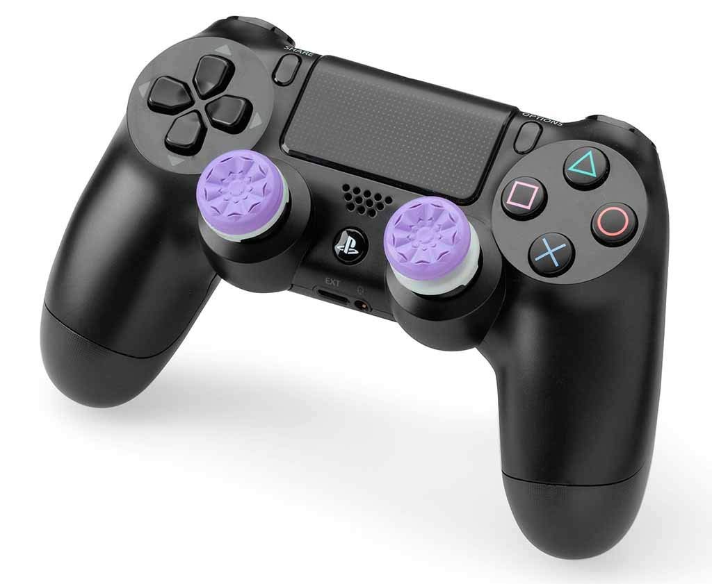2PCS Kontrol Freek FPS Freek Galaxy для PS4 / PS5 High-Rise Analog Stick Playstation 5 Game Controller Performance Joystick