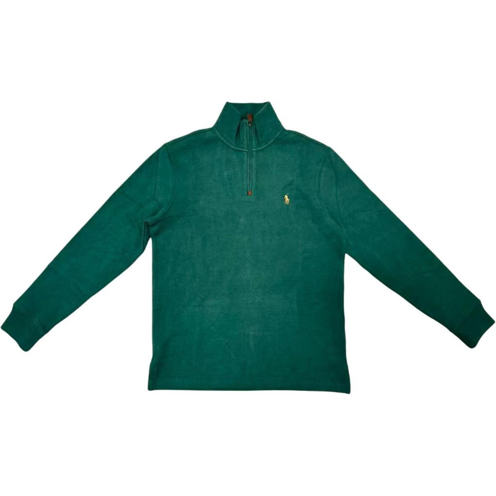 Polo Ralph Lauren Мужская толстовка с вышитым пони на воротнике с длинным рукавом 710857073-025