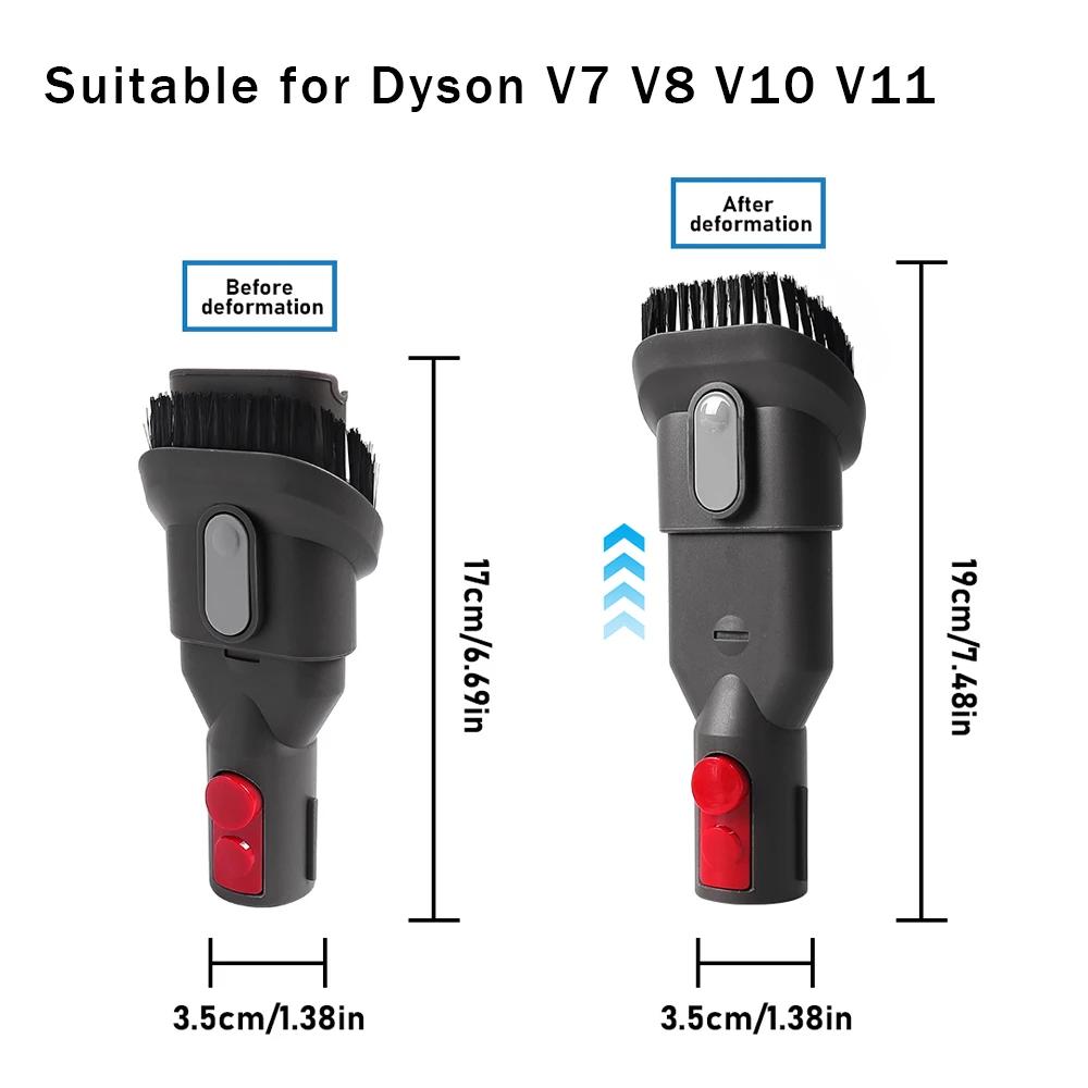 Для аксессуаров пылесоса Dyson HEPA-фильтр Насадка-щетка Для Dyson V6 V7 V8 V10 V11 V12 V15 Серии DC Трубка Ручка Валик Щетка для пыли