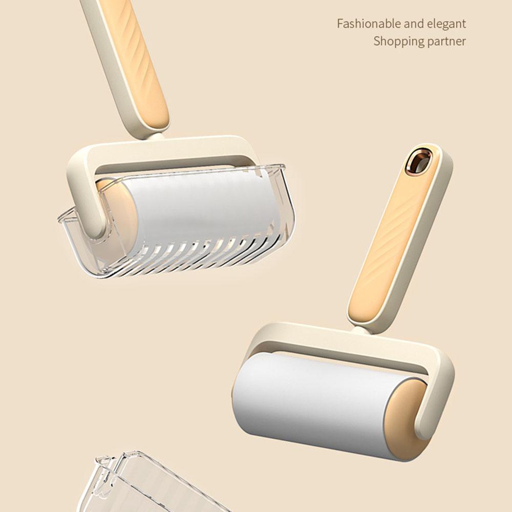 Универсальный ролик для удаления шерсти домашних животных, многоразовый инструмент для удаления ворса с ковров и одежды для спальни