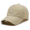 New summer quick-drying baseball cap light and breathable visor cap men's and women's mesh visor cap cap