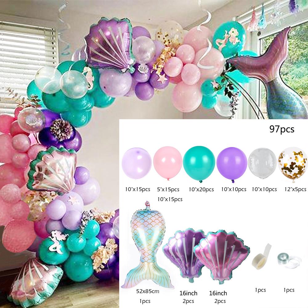 Plastic Round Balloon Arch Ring DIY Background Holder Circle Wreath Ballon Column Base Wedding Birthday Party Decor Baby Shower