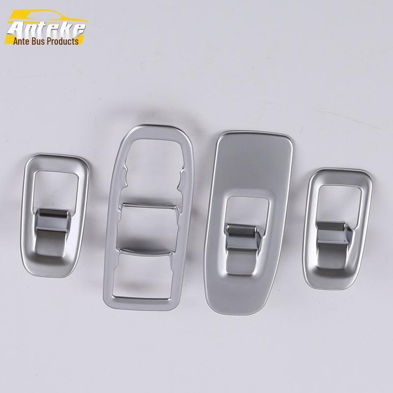 XT5 Lifter Switch Decorative Frame: Window Glass Armrest Button Sequin for 16 Models