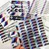 Car Interior Exterior Decoration For Bmw M 50TH Power Performance E28 E30 E34 E36 E46 E60 E90 F84 Sticker Waterproof Decal SU5
