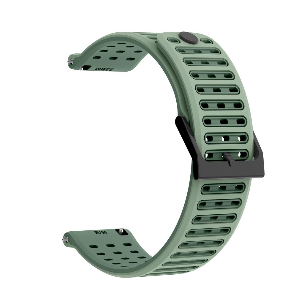 Силиконовый ремешок 22 мм для Suunto 5 9 Peak Pro/RACE S/Run/Ocean 1:1 Официальный ремешок для часов Suunto Vertical 2 Браслет