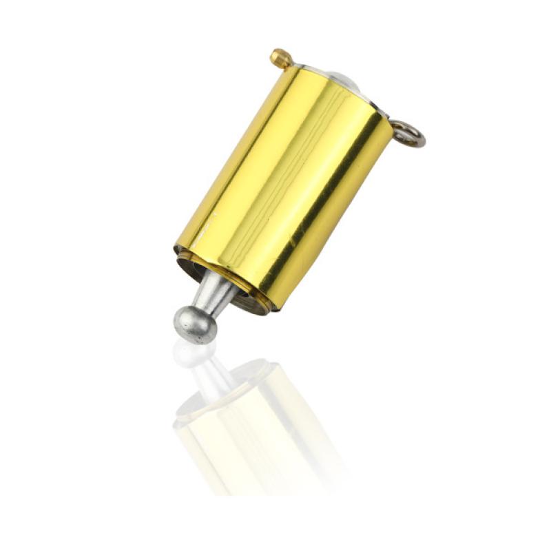 Телескопическая палочка, металлическая волшебная палочка, портативное шоу боевых искусств