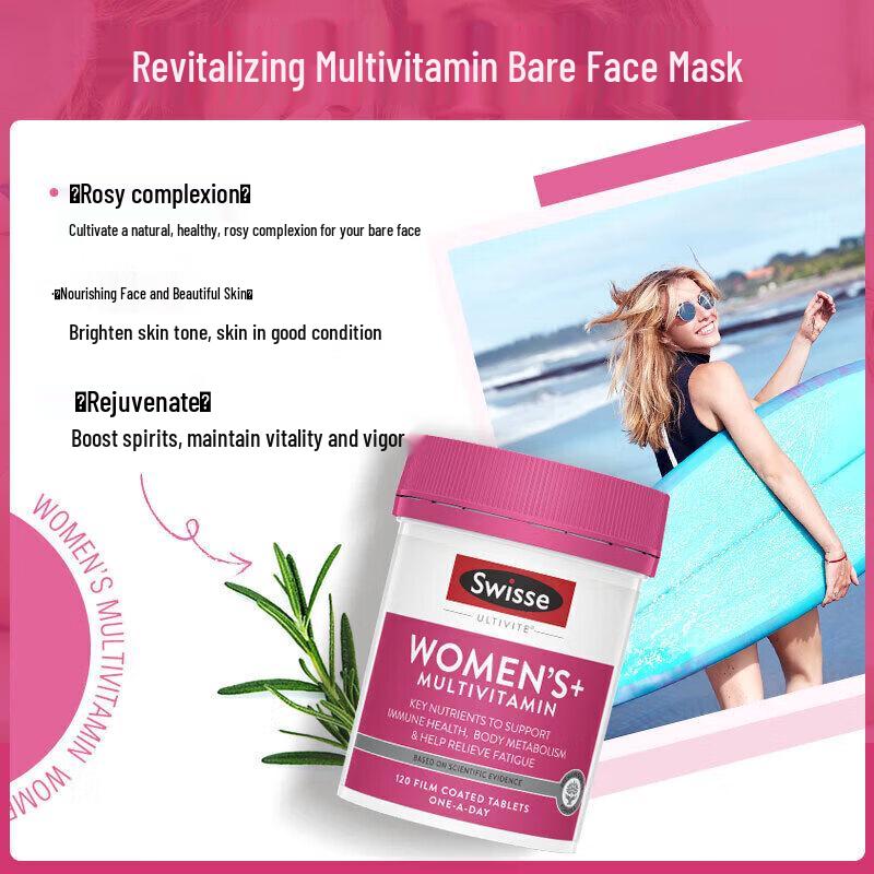 Swisse Women's Multivitamin Daily Supplement