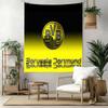 Borussia Dortmund Wall Decor Tapestry Art For Pet Memorial Birthdaywedding Party Backdrop Family Gift