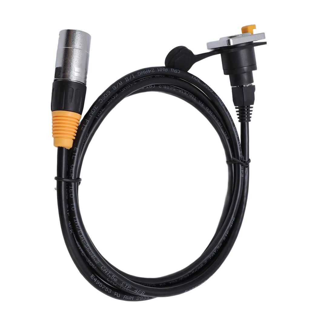 Кабель-удлинитель Ethernet STP RJ45 папа-мама Водостойкий Стабильное соединение Сетевой LAN-кабель Адаптер 1,5 м